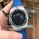 Swiss Grade Hublot Big Bang Sang Bleu Watch - Silver Bezel Blue Gummy Strap 45mm (2)_th.jpg
